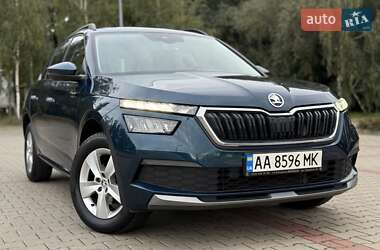 Внедорожник / Кроссовер Skoda Kamiq 2021 в 