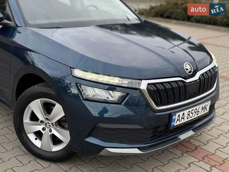 Позашляховик / Кросовер Skoda Kamiq 2021 в Києві