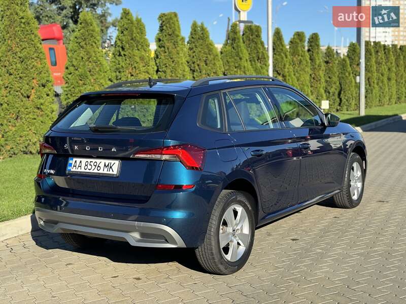 Позашляховик / Кросовер Skoda Kamiq 2021 в Києві