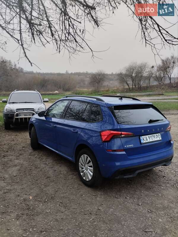 Внедорожник / Кроссовер Skoda Kamiq 2021 в Обухове