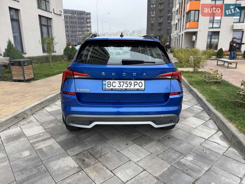 Внедорожник / Кроссовер Skoda Kamiq 2022 в Киеве фото 7 Внедорожник / Кроссовер Skoda Kamiq 2022 в Киеве