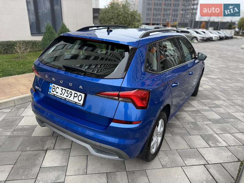 Внедорожник / Кроссовер Skoda Kamiq 2022 в Киеве фото 14 Внедорожник / Кроссовер Skoda Kamiq 2022 в Киеве