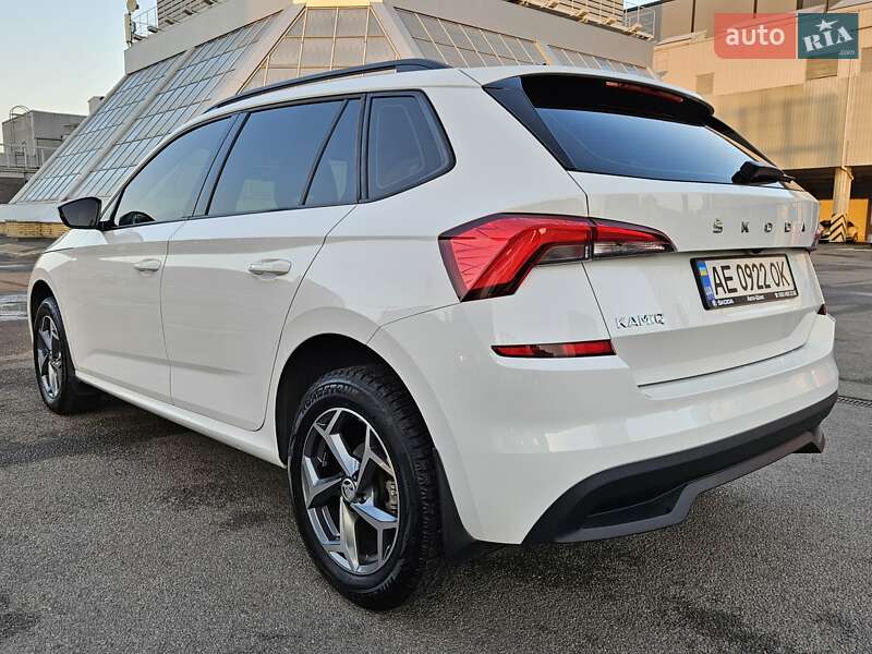 Внедорожник / Кроссовер Skoda Kamiq 2021 в Днепре