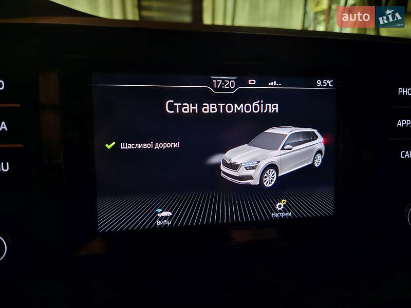 Внедорожник / Кроссовер Skoda Kamiq 2021 в Днепре