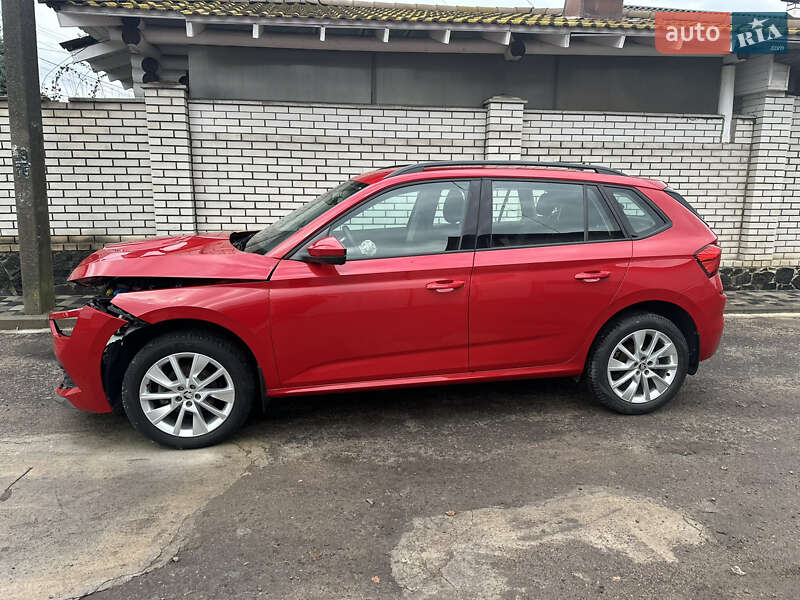 Внедорожник / Кроссовер Skoda Kamiq 2021 в Житомире