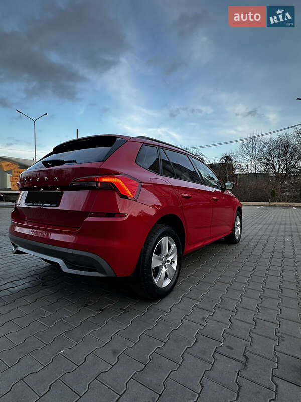 Внедорожник / Кроссовер Skoda Kamiq 2021 в Виннице