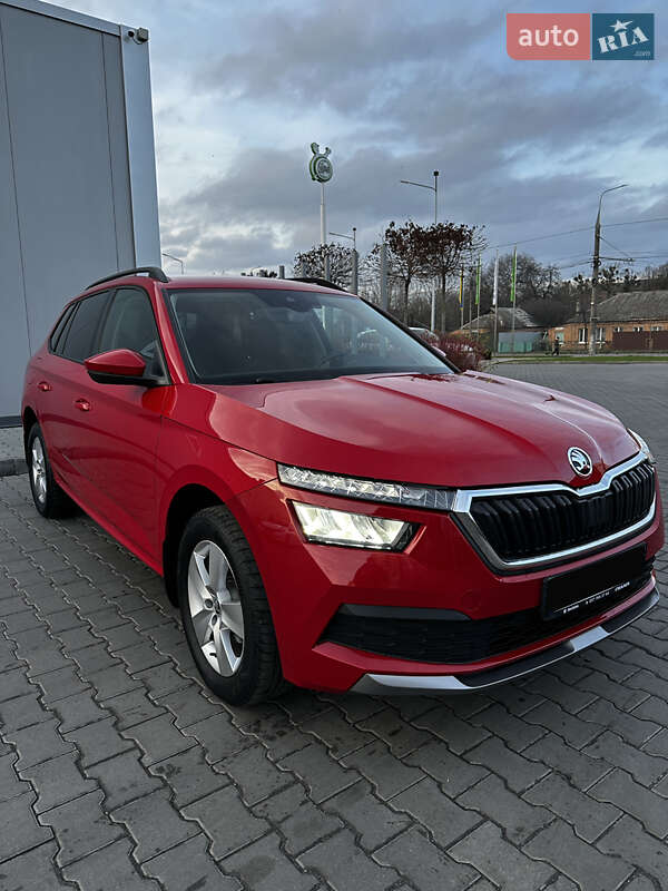 Внедорожник / Кроссовер Skoda Kamiq 2021 в Виннице