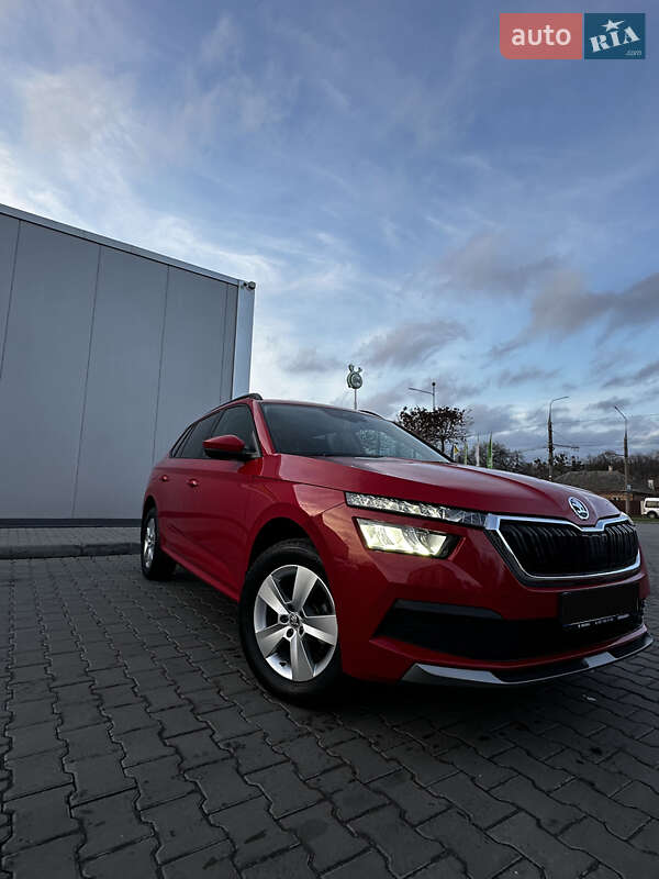 Внедорожник / Кроссовер Skoda Kamiq 2021 в Виннице