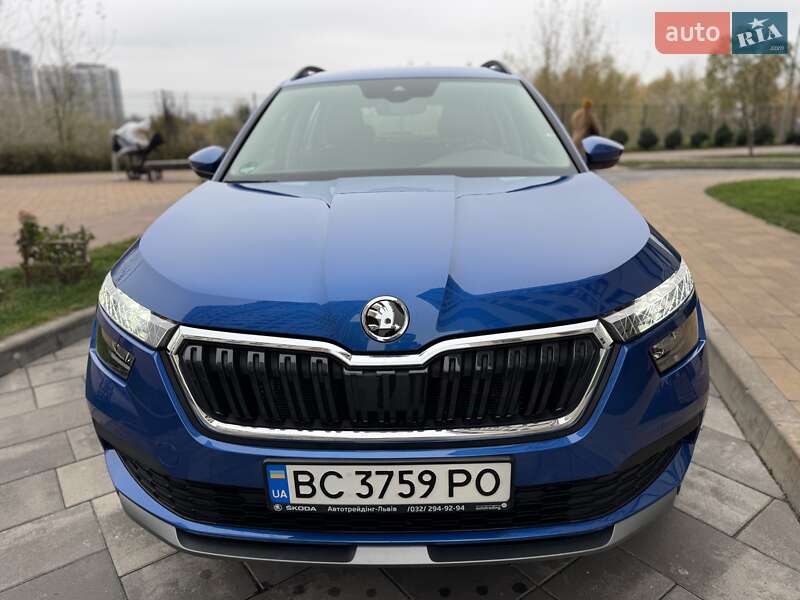 Внедорожник / Кроссовер Skoda Kamiq 2022 в Киеве