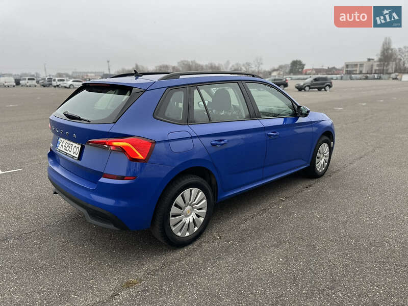 Позашляховик / Кросовер Skoda Kamiq 2021 в Києві