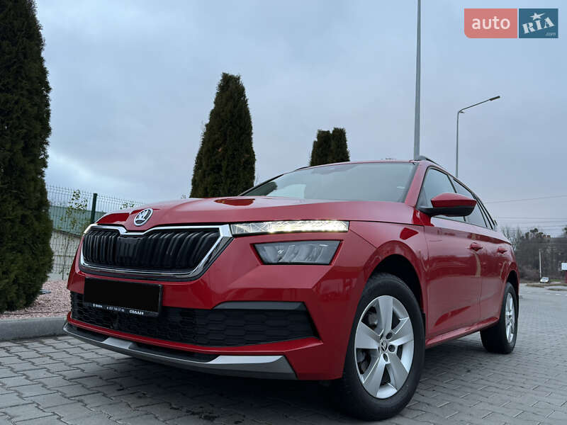 Skoda Kamiq 2021 Skoda Kamiq 2021