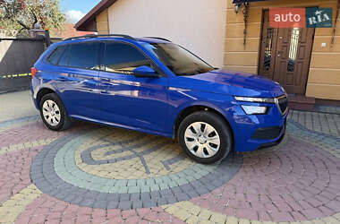 Внедорожник / Кроссовер Skoda Kamiq 2021 в Ивано-Франковске