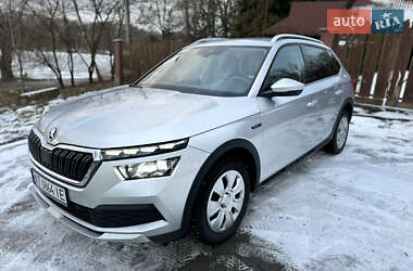 Внедорожник / Кроссовер Skoda Kamiq 2020 в Ивано-Франковске