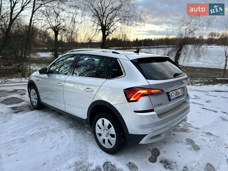 Позашляховик / Кросовер Skoda Kamiq 2020 в Івано-Франківську