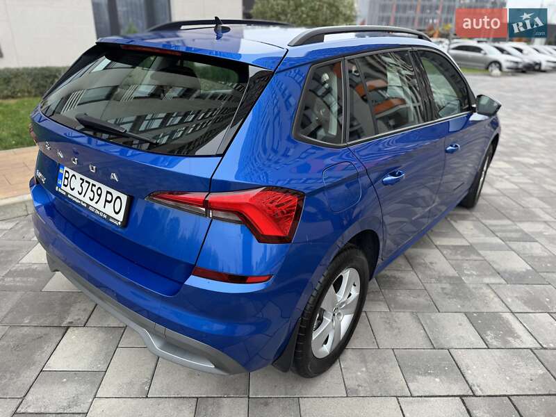 Внедорожник / Кроссовер Skoda Kamiq 2022 в Киеве