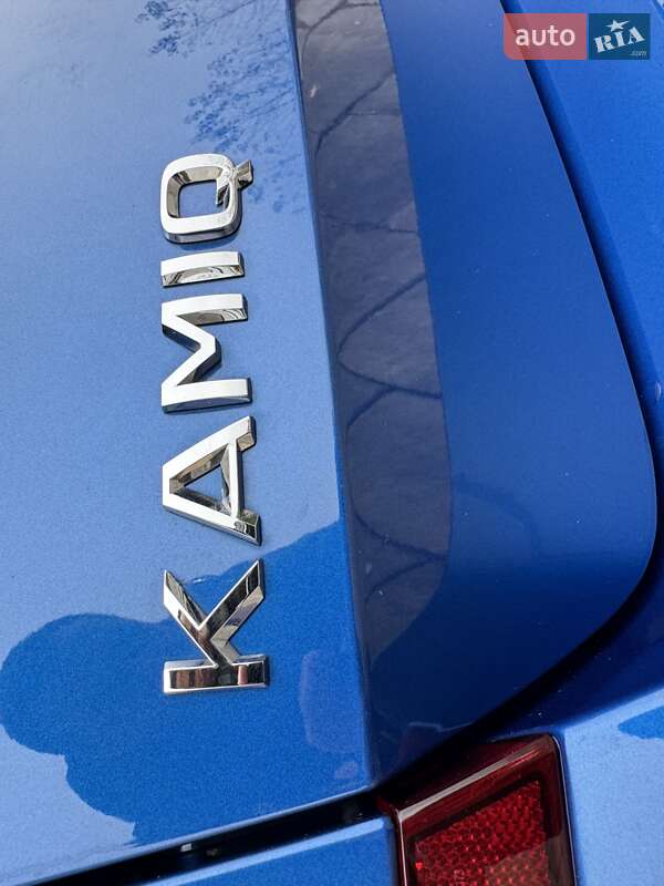 Внедорожник / Кроссовер Skoda Kamiq 2022 в Киеве