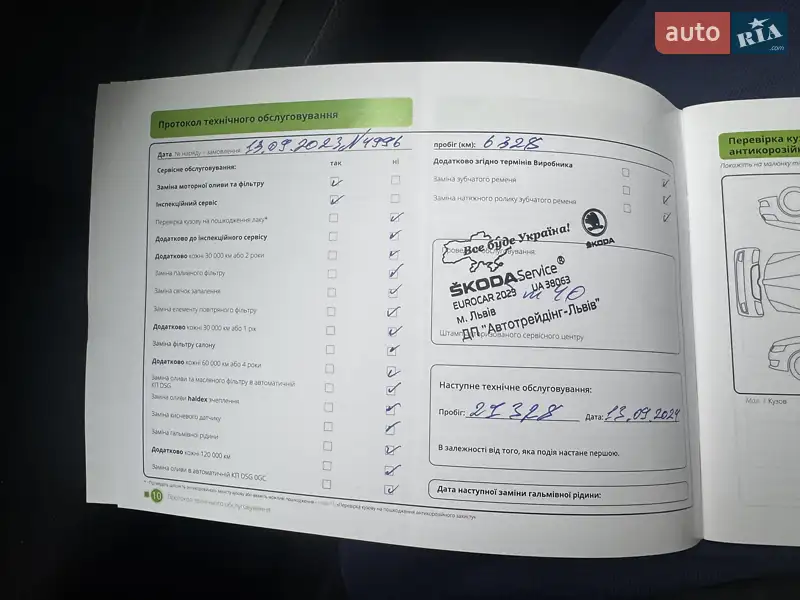 Внедорожник / Кроссовер Skoda Kamiq 2022 в Киеве документ