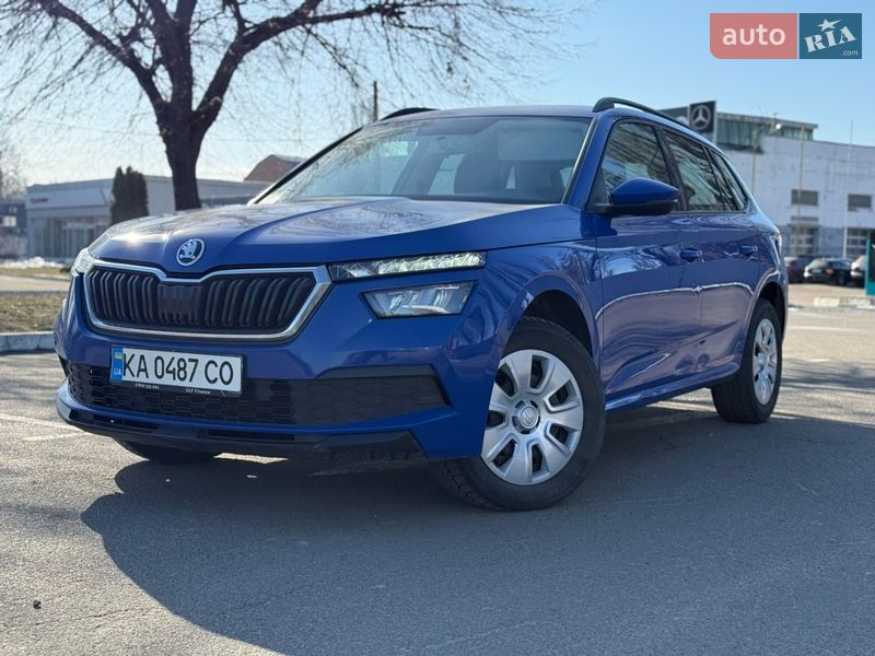 Skoda Kamiq 2021 Skoda Kamiq 2021