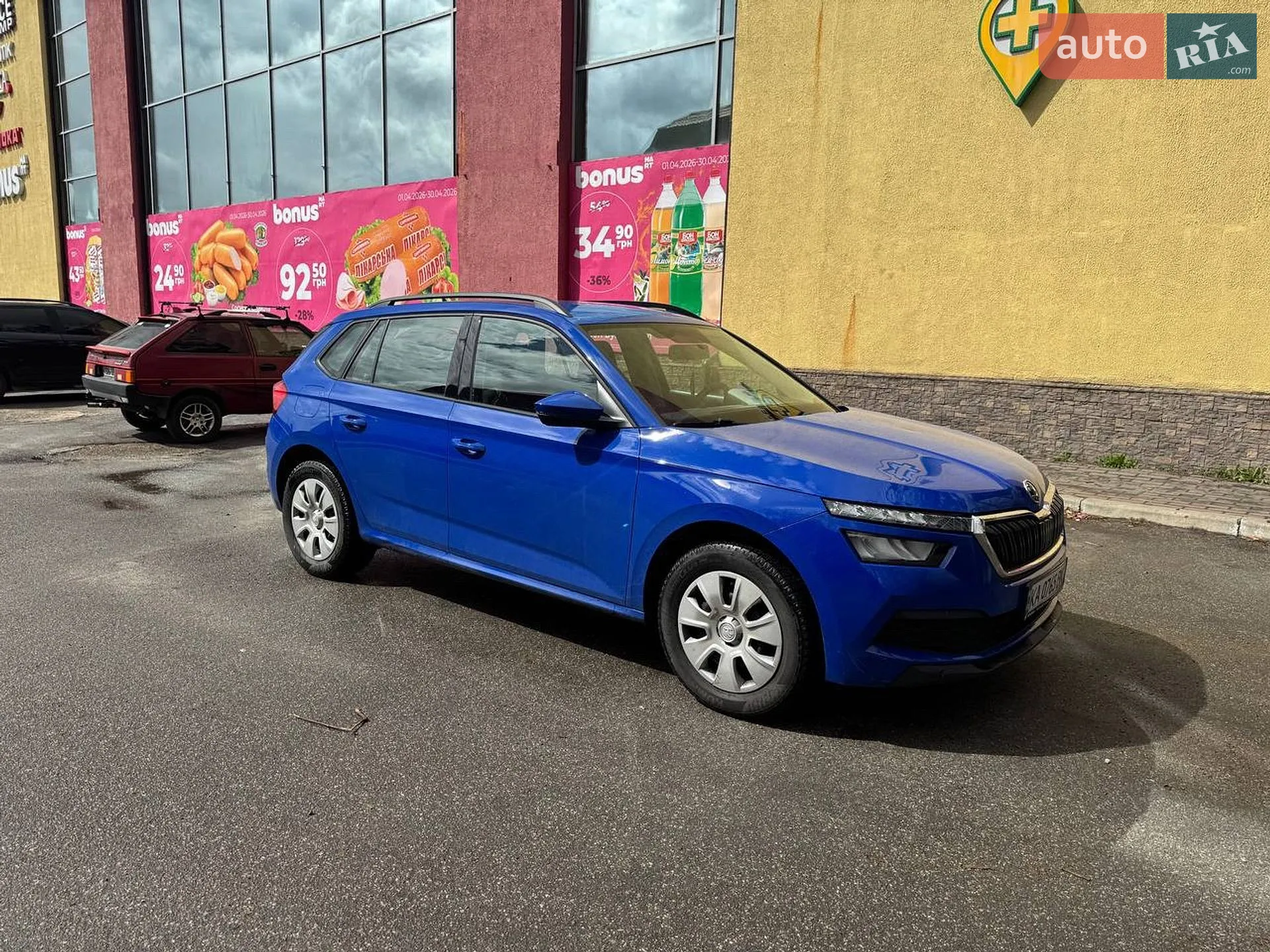 Skoda Kamiq 2021