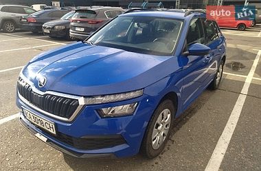 Внедорожник / Кроссовер Skoda Kamiq 2021 в Киеве
