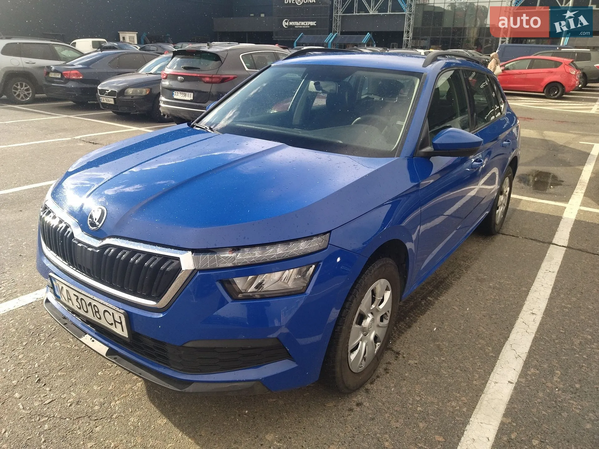 Skoda Kamiq 2021