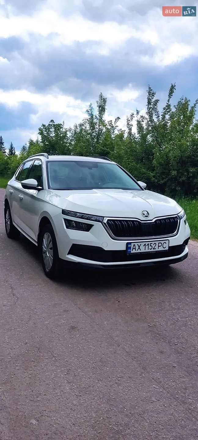 2022 Skoda Kamiq - фото 1