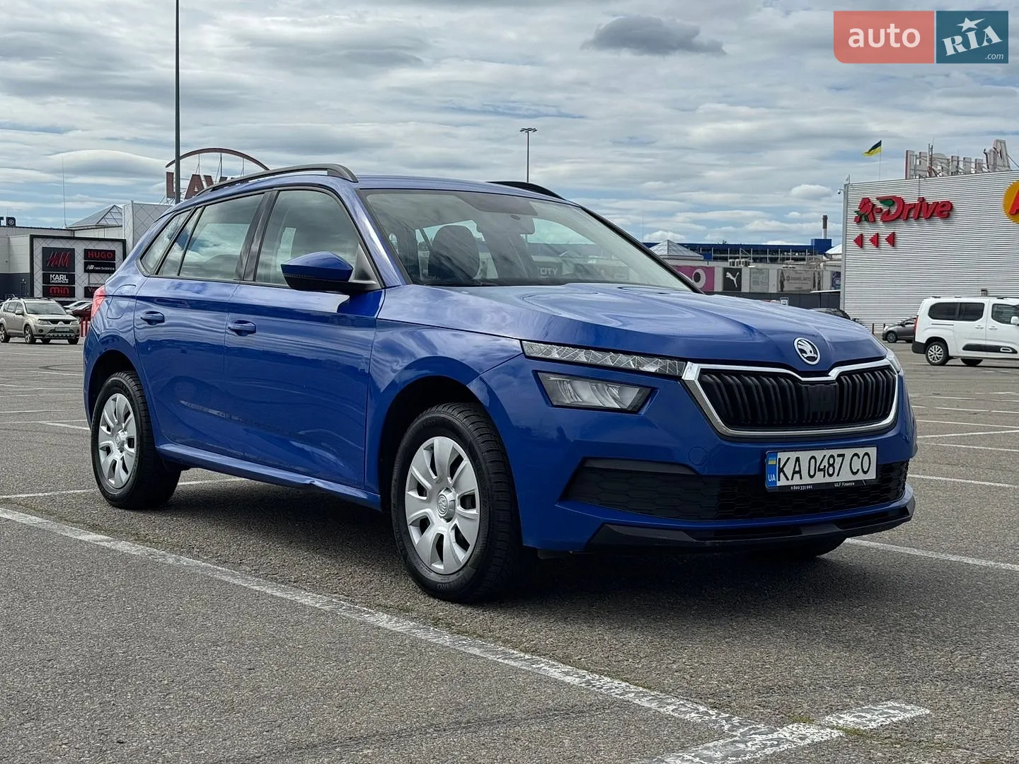 2021 Skoda Kamiq - мініатюра 3