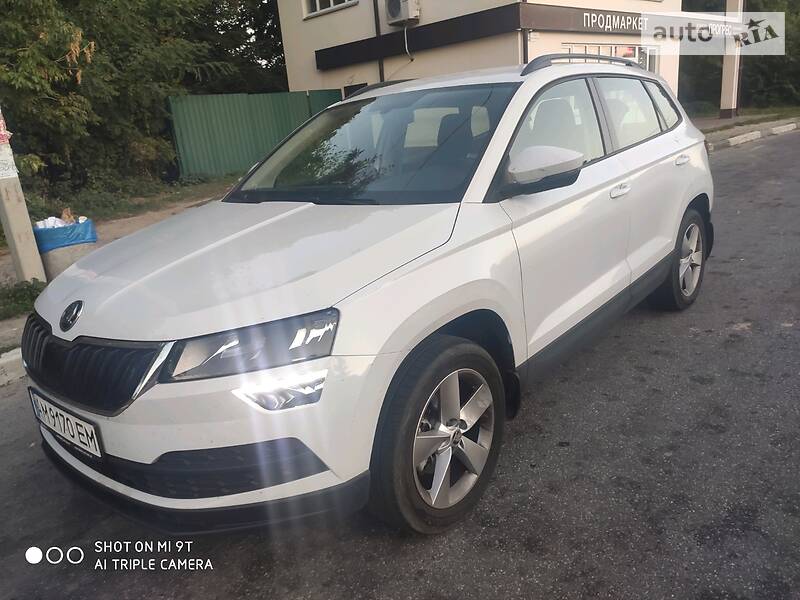 Внедорожник / Кроссовер Skoda Karoq 2019 в Чернигове