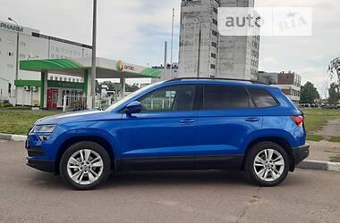 Внедорожник / Кроссовер Skoda Karoq 2021 в Черкассах