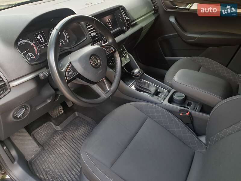 Позашляховик / Кросовер Skoda Karoq 2018 в Києві