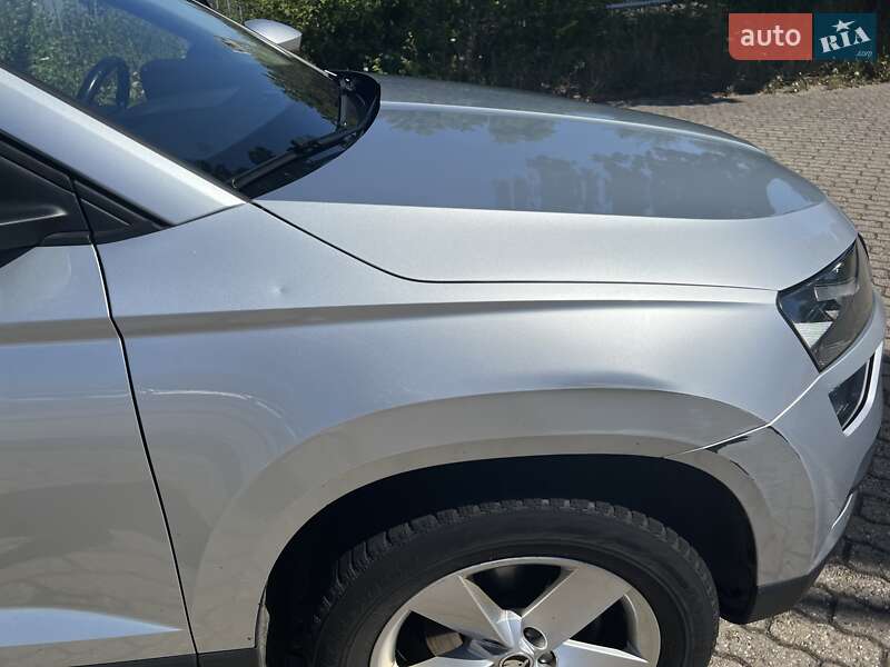 Позашляховик / Кросовер Skoda Karoq 2018 в Хусті