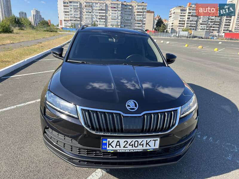 Позашляховик / Кросовер Skoda Karoq 2019 в Києві