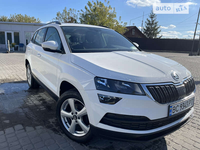 Позашляховик / Кросовер Skoda Karoq 2019 в Львові