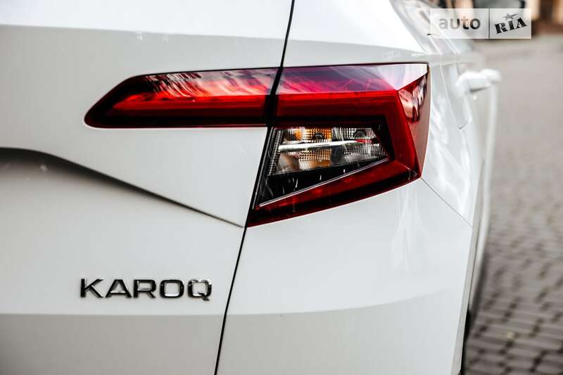 Внедорожник / Кроссовер Skoda Karoq 2018 в Луцке