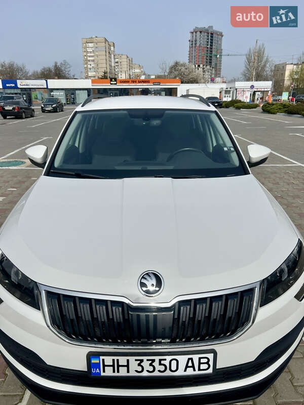 Внедорожник / Кроссовер Skoda Karoq 2020 в Одессе