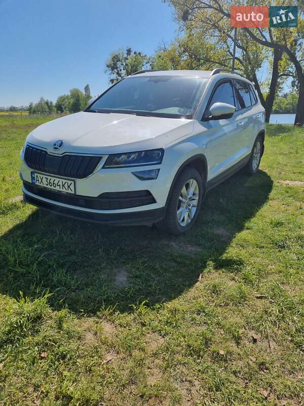 Внедорожник / Кроссовер Skoda Karoq 2021 в Сумах