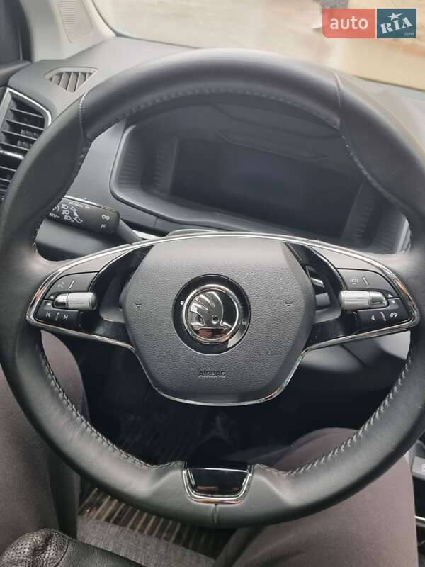 Внедорожник / Кроссовер Skoda Karoq 2021 в Сумах
