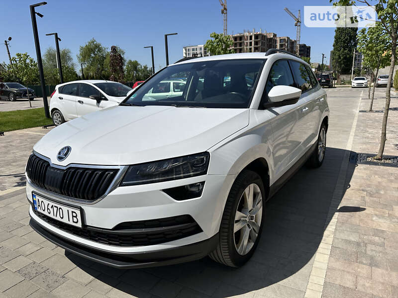 Skoda Karoq 2019