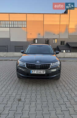 Внедорожник / Кроссовер Skoda Karoq 2018 в 