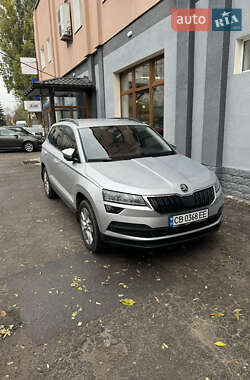 Позашляховик / Кросовер Skoda Karoq 2021 в Чернігові