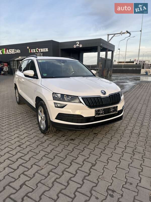Skoda Karoq 2018