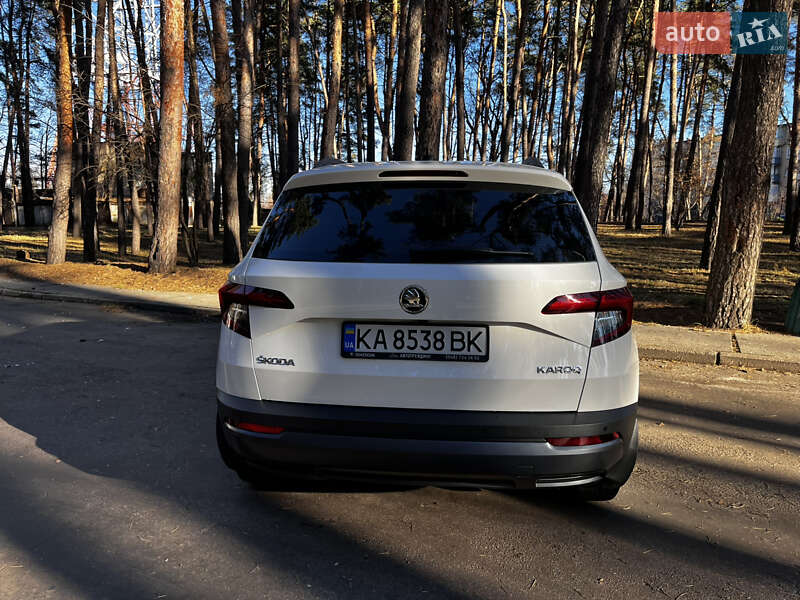 Внедорожник / Кроссовер Skoda Karoq 2018 в Черкассах