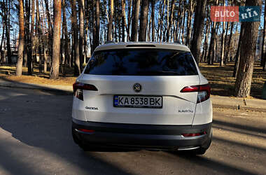 Внедорожник / Кроссовер Skoda Karoq 2018 в 