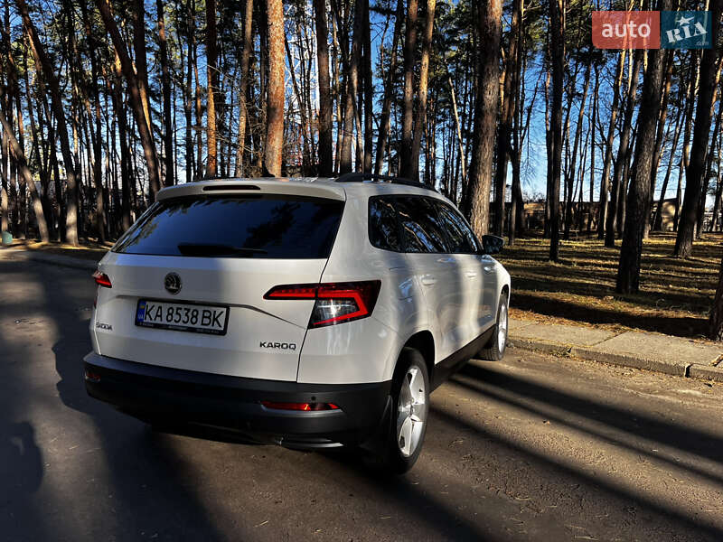 Внедорожник / Кроссовер Skoda Karoq 2018 в Черкассах