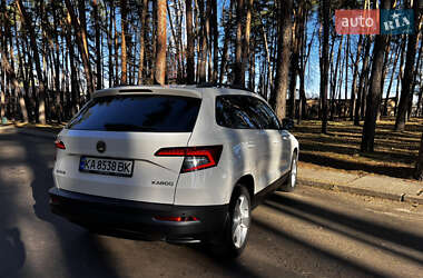 Внедорожник / Кроссовер Skoda Karoq 2018 в 