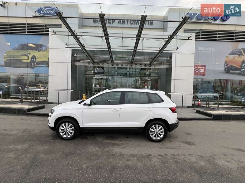 Позашляховик / Кросовер Skoda Karoq 2021 в Києві