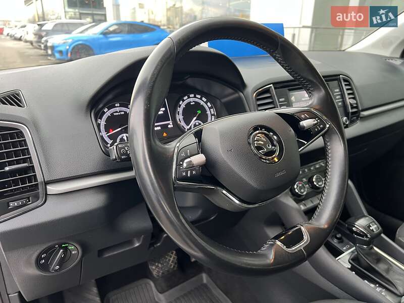 Позашляховик / Кросовер Skoda Karoq 2021 в Києві