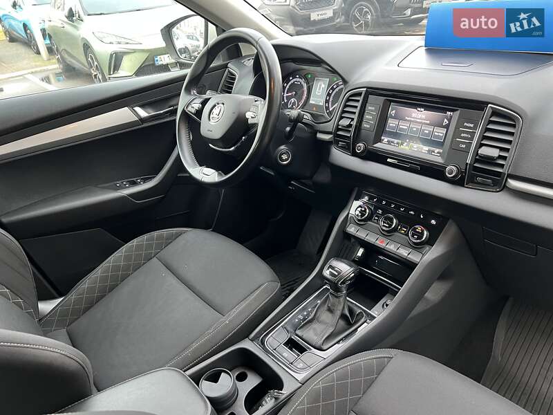 Позашляховик / Кросовер Skoda Karoq 2021 в Києві