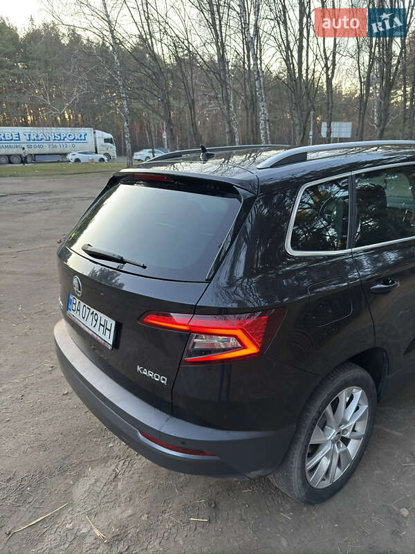 Внедорожник / Кроссовер Skoda Karoq 2019 в Кропивницком