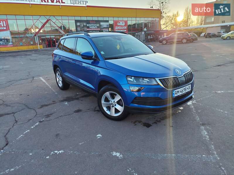 Внедорожник / Кроссовер Skoda Karoq 2021 в Житомире фото 3 Внедорожник / Кроссовер Skoda Karoq 2021 в Житомире